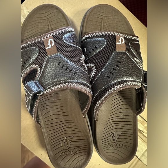 ‼️$10 - COFACE mens sport sandals SIZE US 12 NWT - Picture 6 of 9